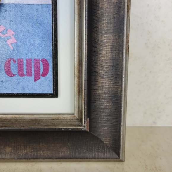 CRYSTAL ART GALLERY framed art coffee shop - Picture 4 of 6